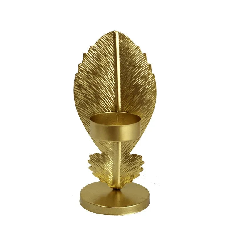 Bougeoir Feuille Automne