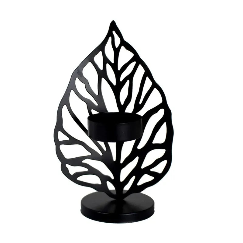 Bougeoir Feuille Automne