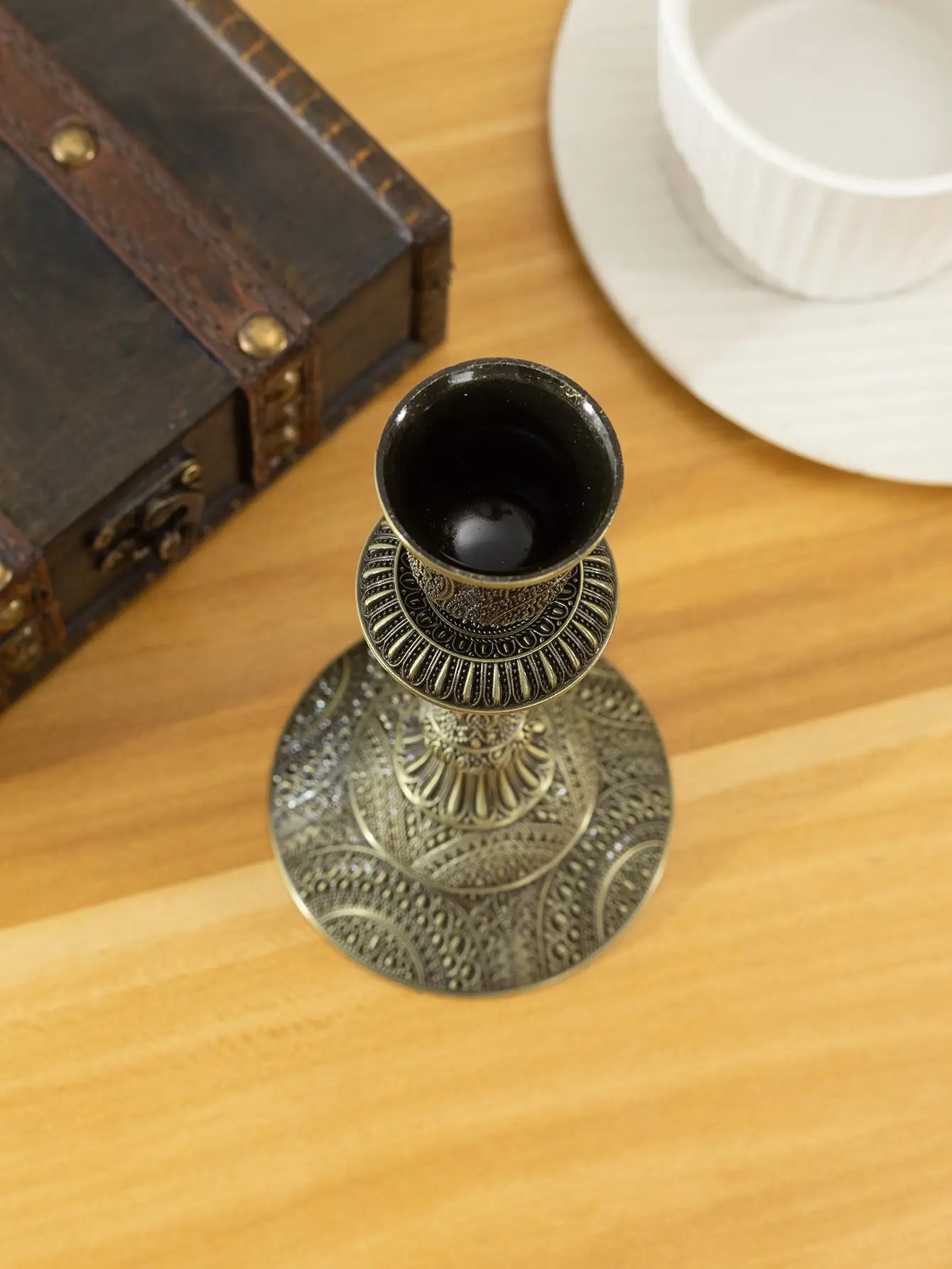 Bougeoir Bronze