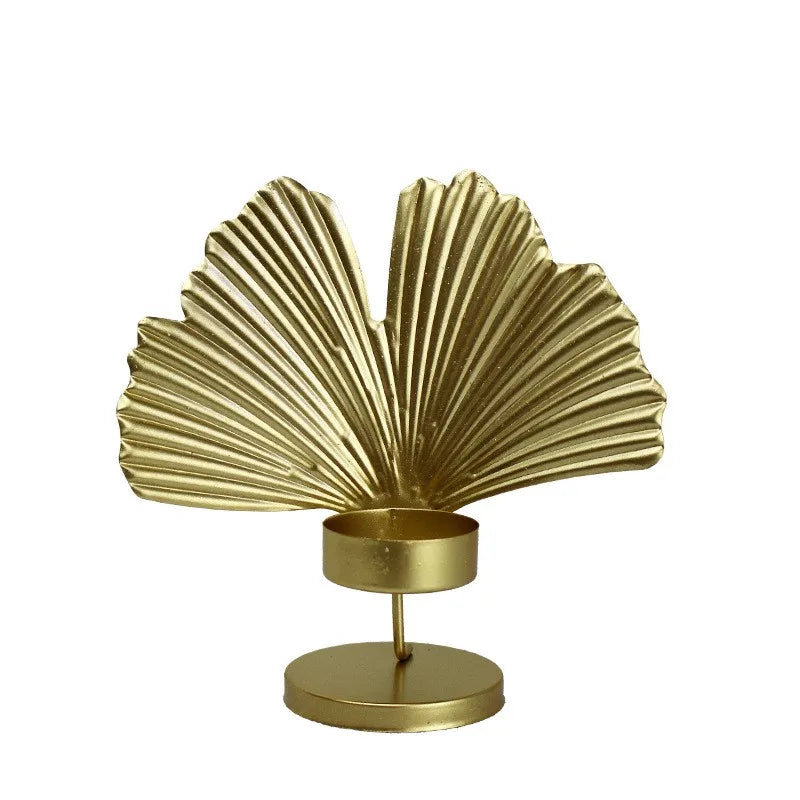 Bougeoir Feuille Automne