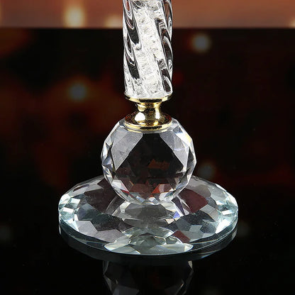 Bougeoir Cristal Ancien