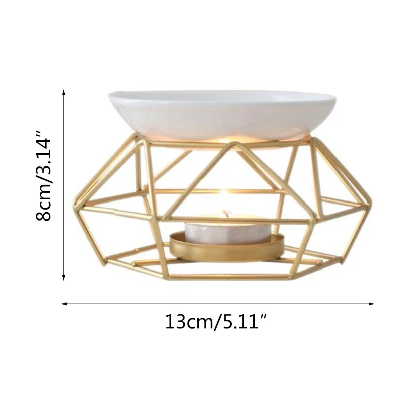 Porte-Bougie Chauffe Plat