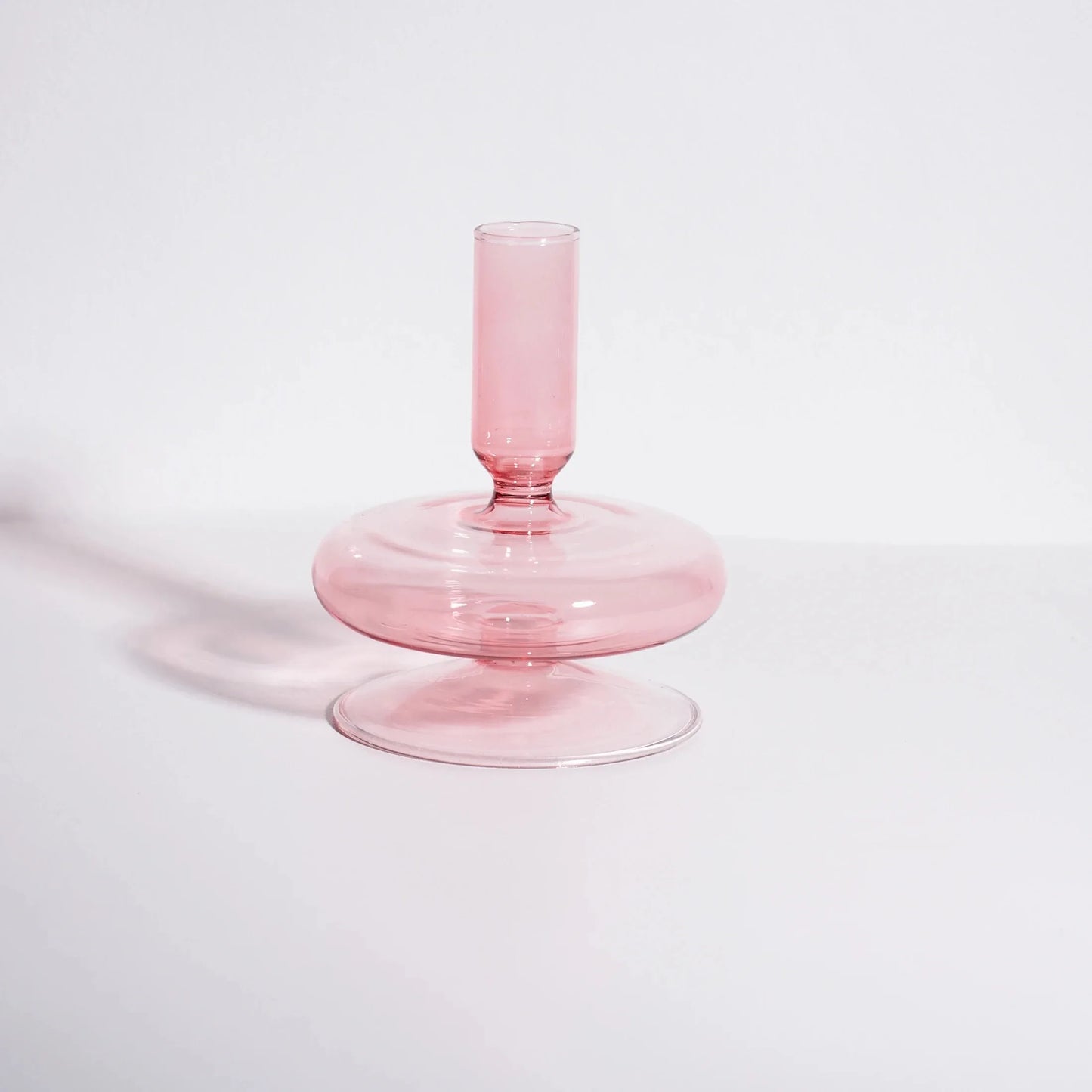 Vase Bougeoir Verre