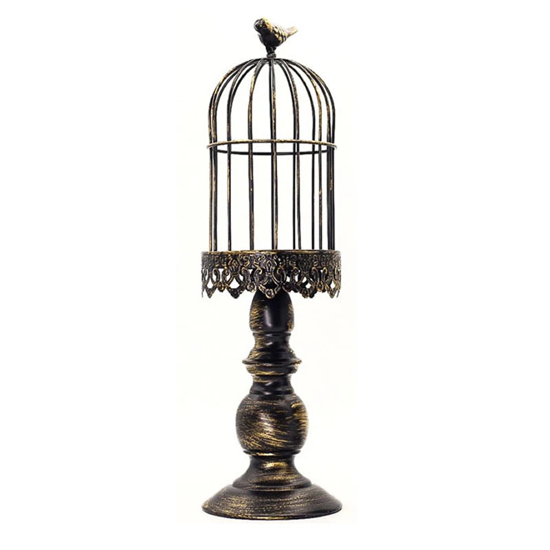 Bougeoir Cage Oiseau