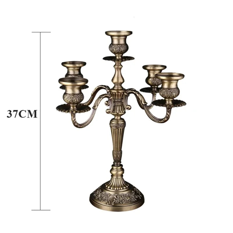 Chandelier Bronze