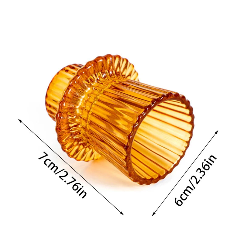 Porte-Bougie Transparent