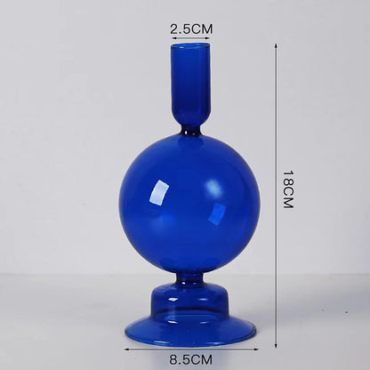 Vase Bougeoir Verre