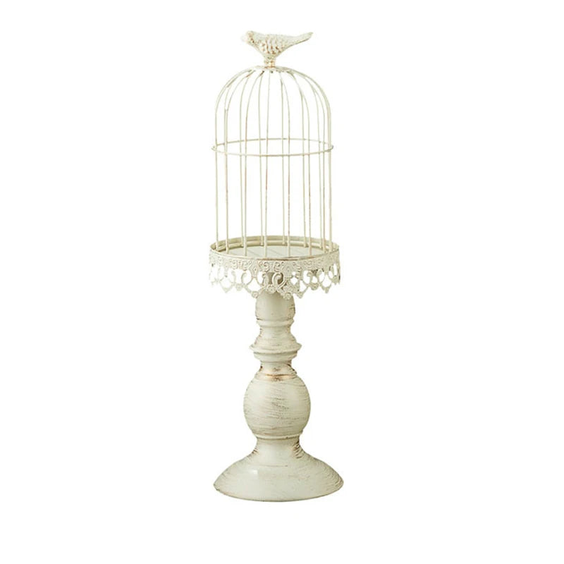 Bougeoir Cage Oiseau