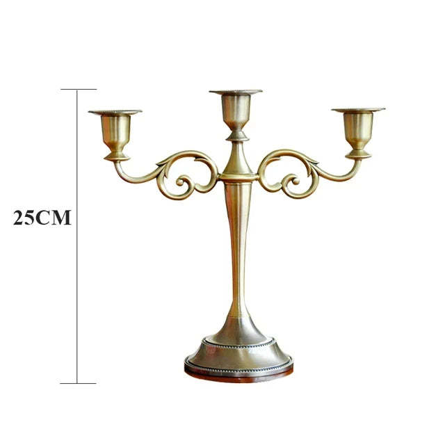 Chandelier Bronze