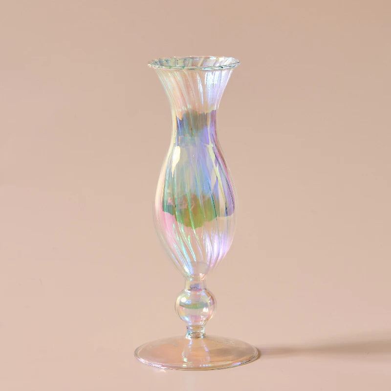 Bougeoir Verre Coloré