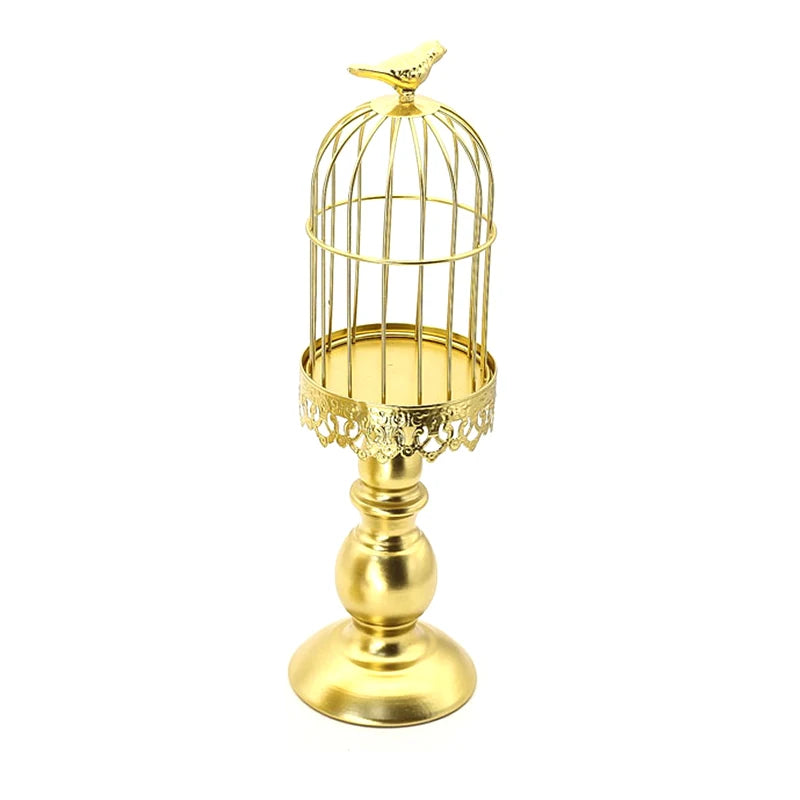 Bougeoir Cage Oiseau