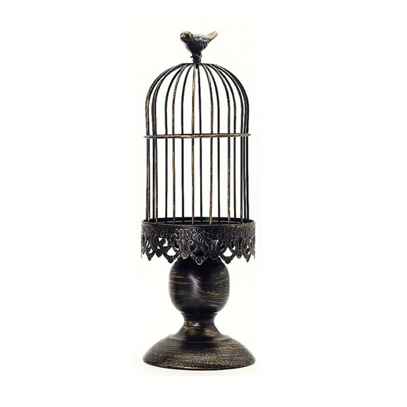 Bougeoir Cage Oiseau