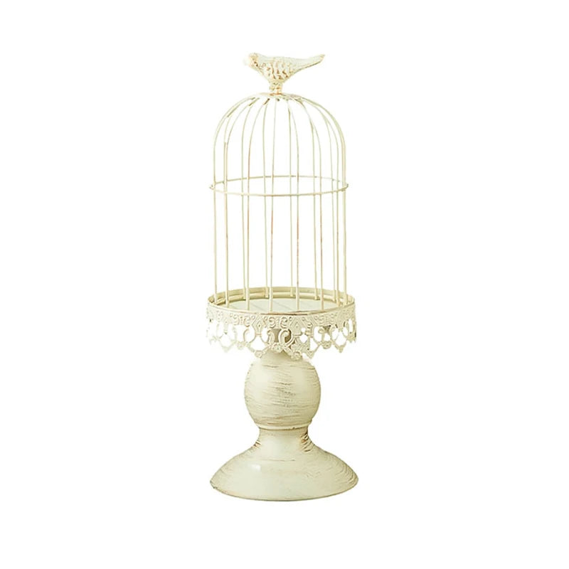 Bougeoir Cage Oiseau