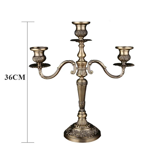 Chandelier Bronze