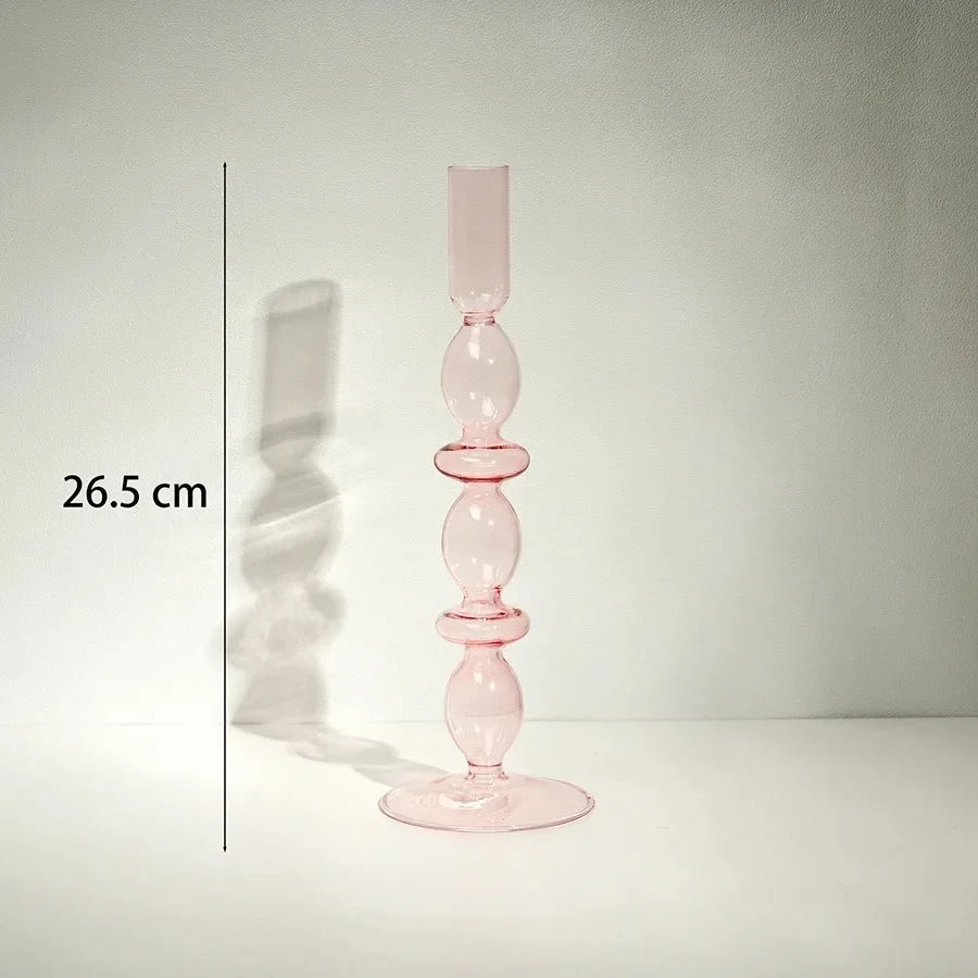 Vase Bougeoir Verre