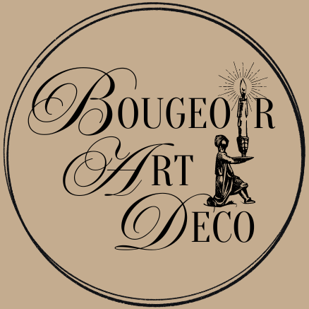 Bougeoir Art Deco