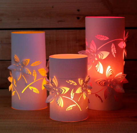 Photophores en papier