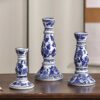 Bougeoir en Porcelaine