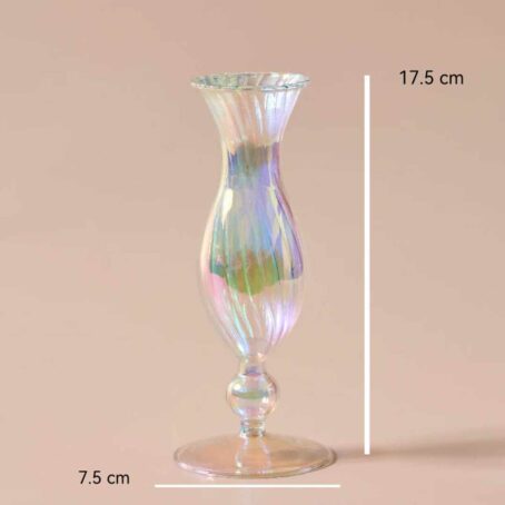 Bougeoir Verre Coloré