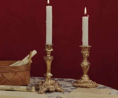 Bougeoir Baroque