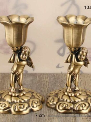 Bougeoir Ange Ancien