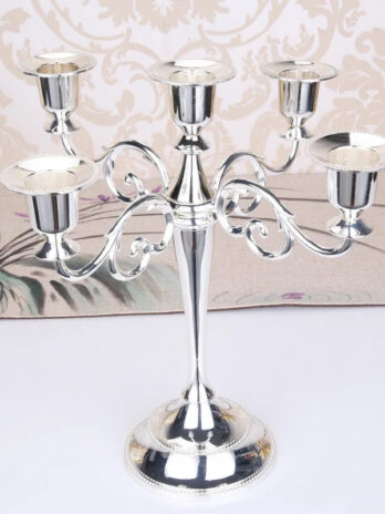 Chandelier Argent