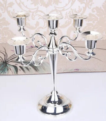 Chandelier Argent