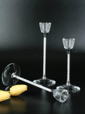 Bougeoir Verre