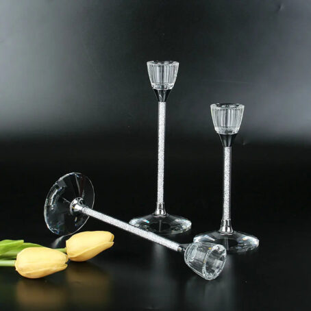Bougeoir Verre