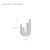 Bougeoir Design Luxe
