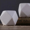 Bougeoir Céramique Blanc