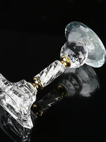 Bougeoir Cristal Ancien