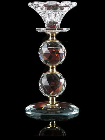Bougeoir Cristal Moderne