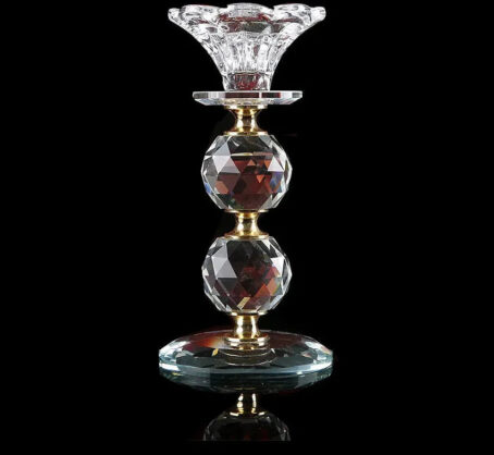 Bougeoir Cristal Moderne