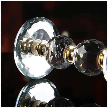 Bougeoir Cristal Moderne