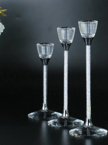 Bougeoir Verre
