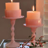 Bougeoir Rose