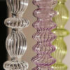 Bougeoir Cylindrique Verre