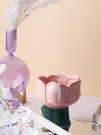 Bougeoir Violet