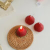 Bougie Fruit Rouge