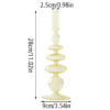 Bougeoir Cylindrique Verre
