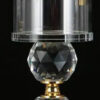 Bougeoir en Verre Mariage
