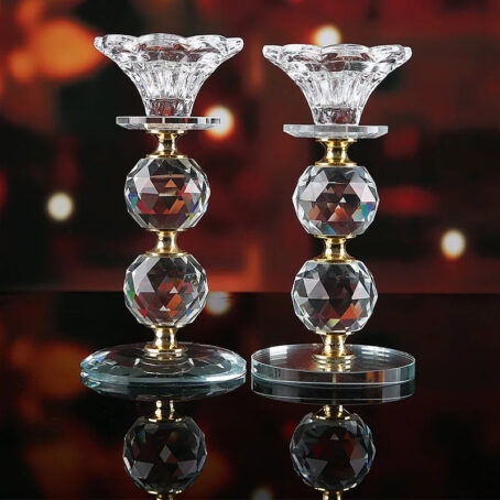Bougeoir Cristal Moderne