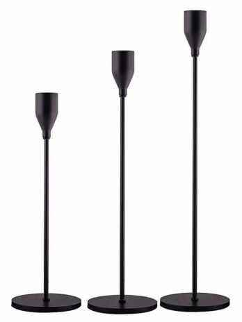Bougeoir Noir
