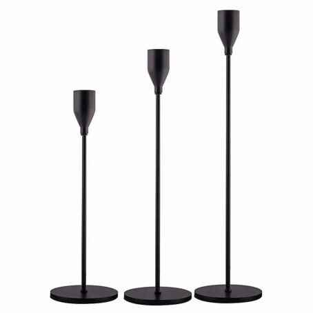 Bougeoir Noir