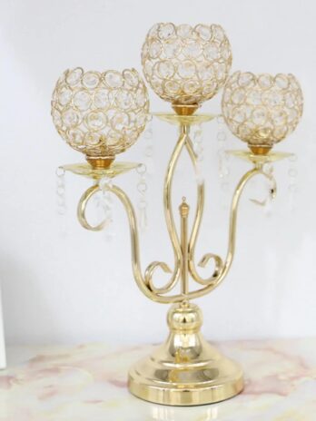 Candélabre de Cristal