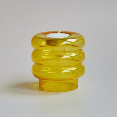 Bougeoir avec Verre