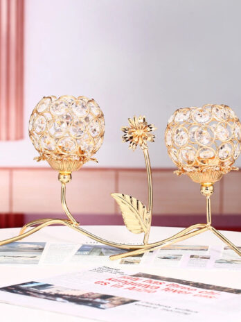 Bougeoir Cristal Mariage