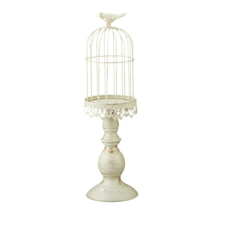 Bougeoir Cage Oiseau