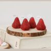 Bougie Fruit Rouge